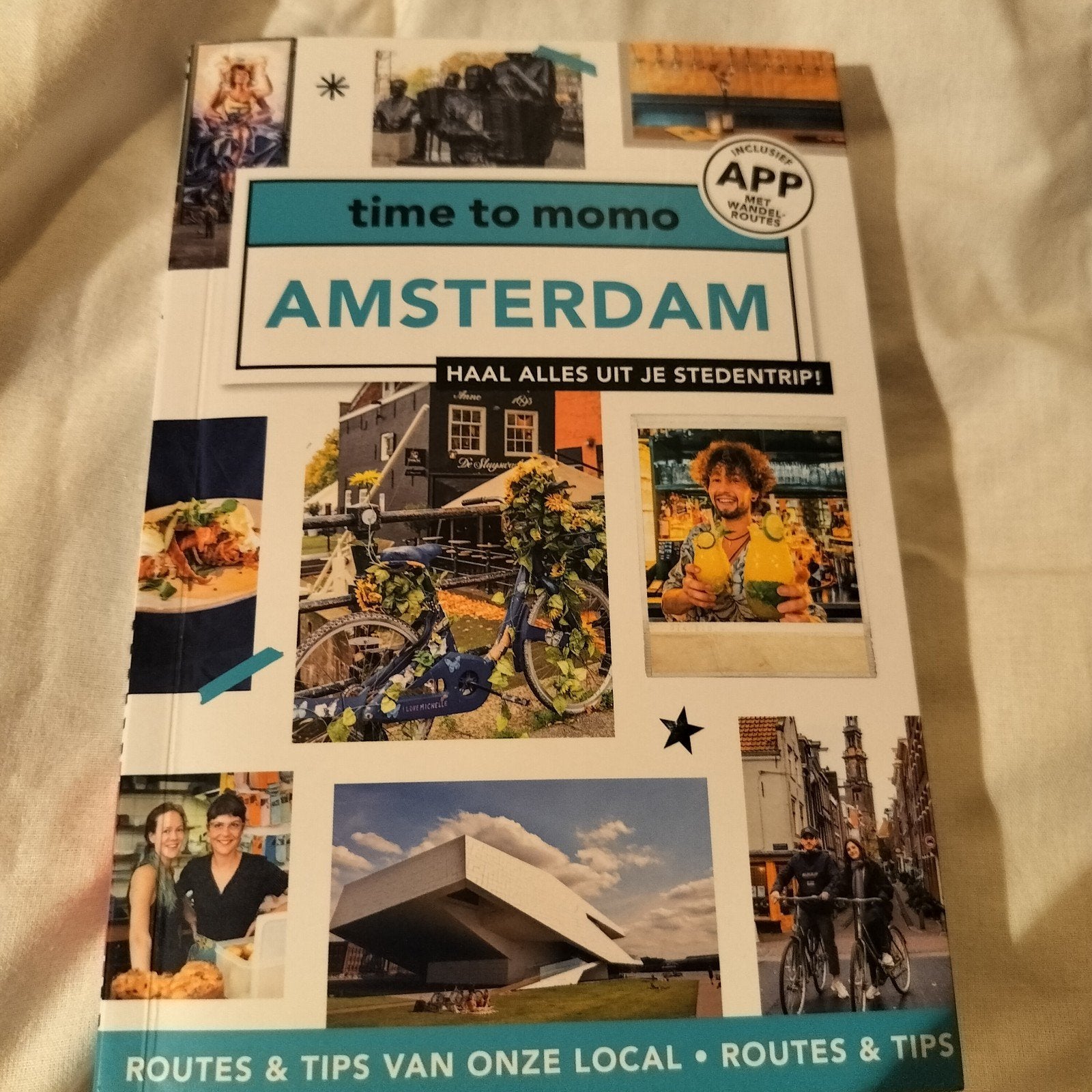 Time to Momo Amsterdam, Boeken, Ophalen, Mirte Vreemann