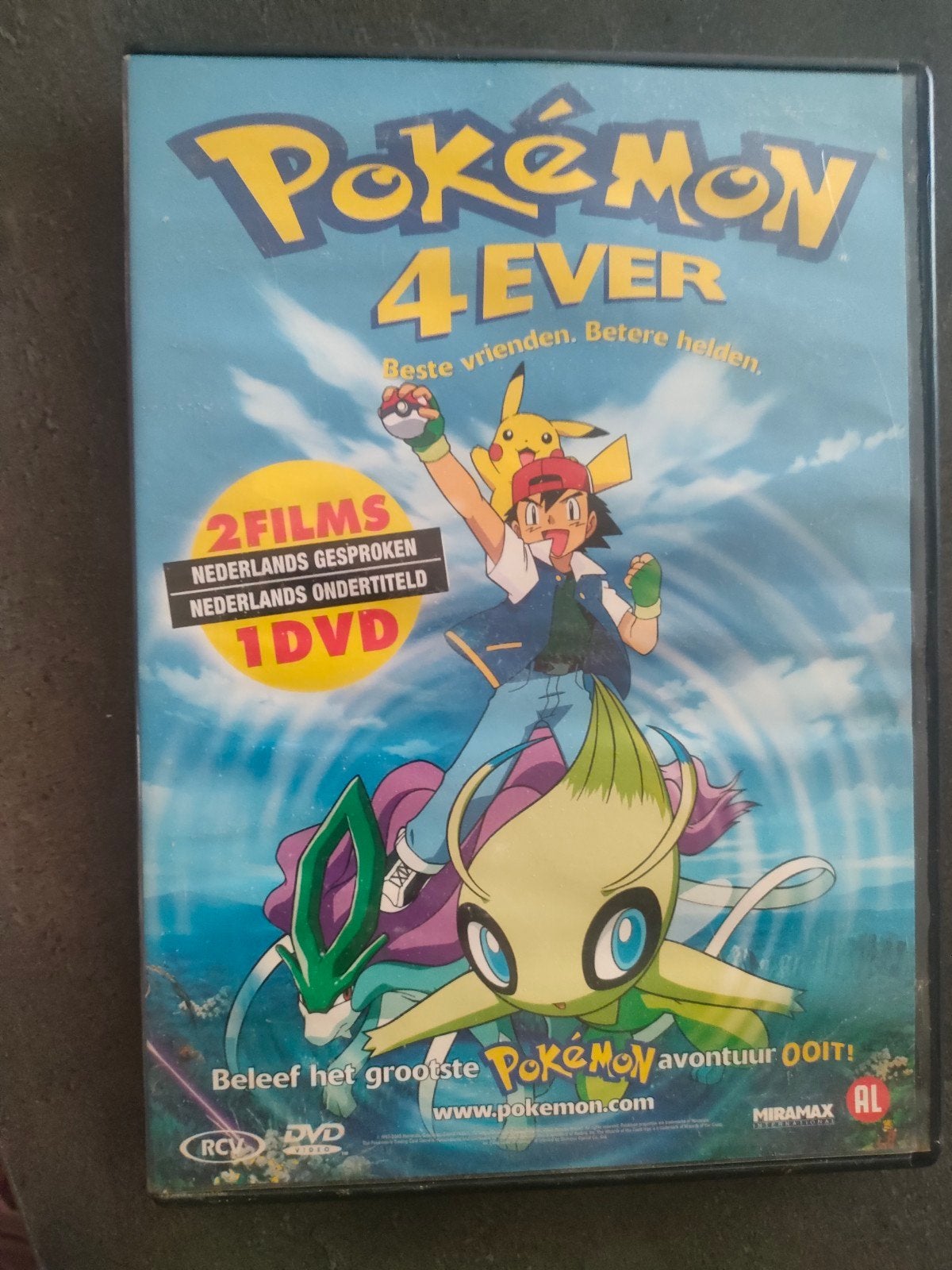 Pokémon 4 ever, Ophalen, Nederlands, Nederlands, Zo goed als nieuw