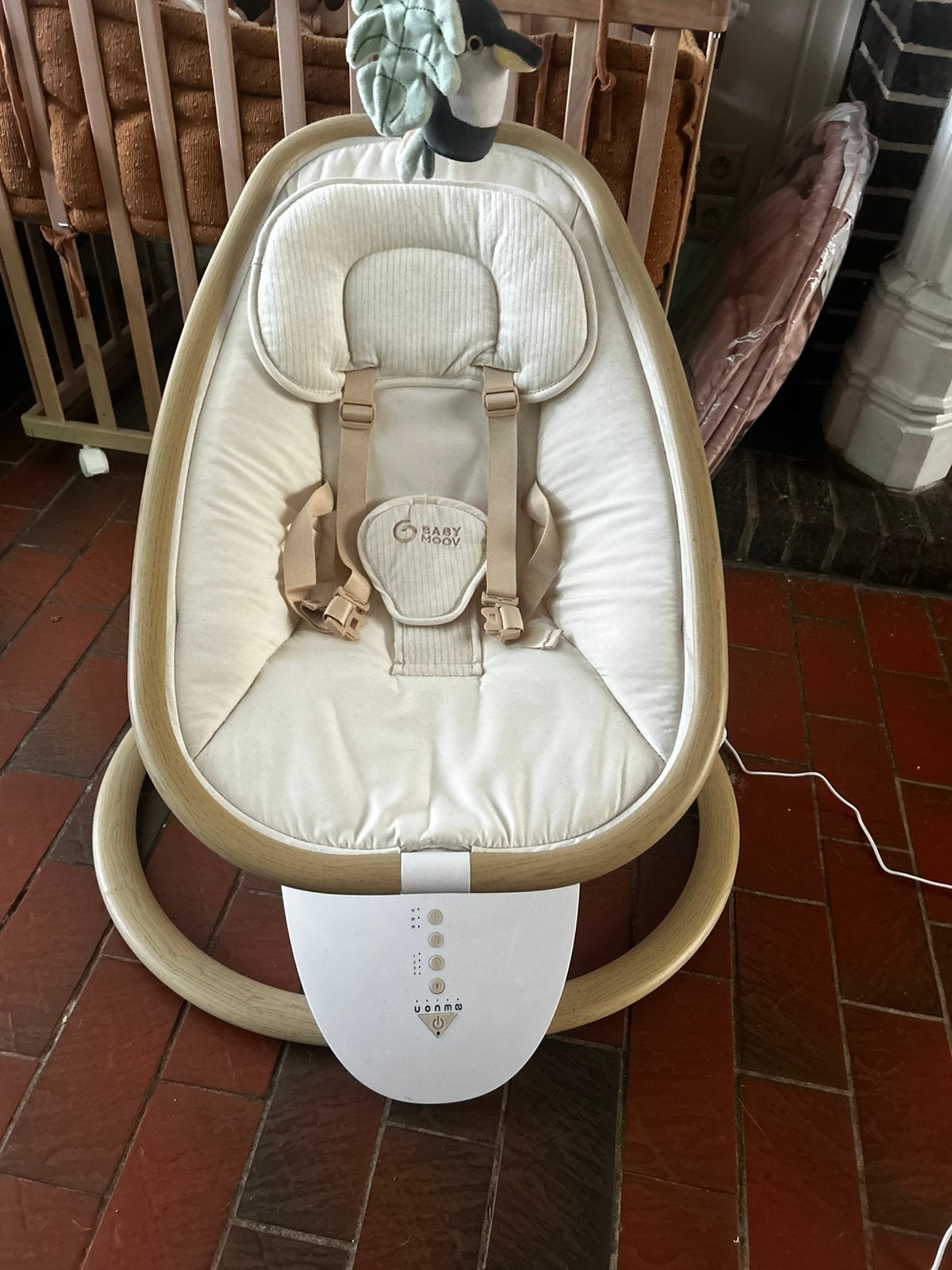 BABYMOOV — Balancelle Swoon Hoop Sable, Enlèvement, Comme neuf