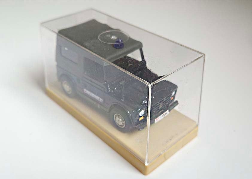 Miniatuur OUDE AUTO Fiat Campagnola, Verzenden, Nieuw, Auto's