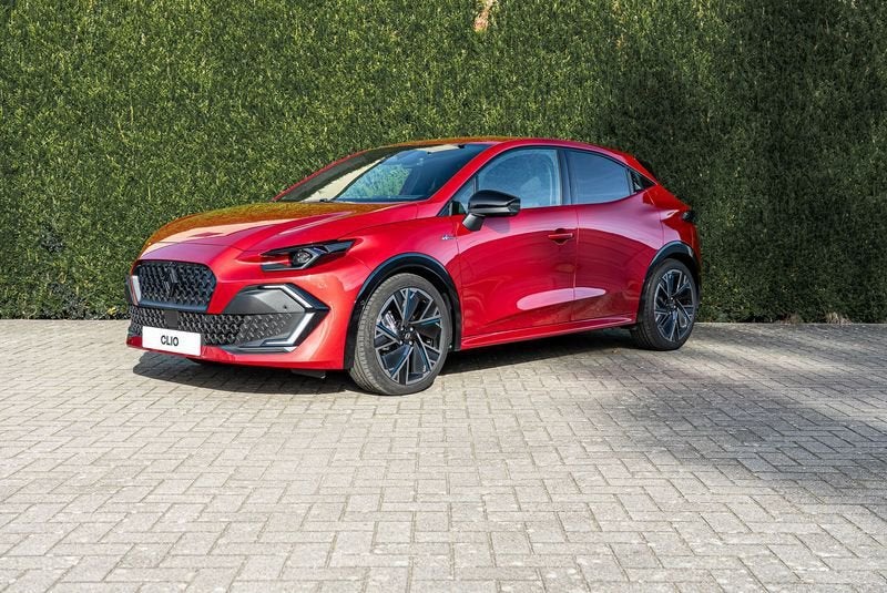 Renault Clio E-TECH Full Hybrid 160 Esprit Alpine, Autos, Rouge, https://public.car-pass.be/vhr/37004ac2-2424-4005-a7df-07001fa9455f