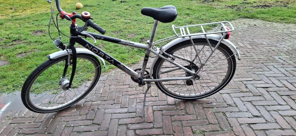 Jongensfiets 26", Fietsen en Brommers, Gebruikt, Versnellingen, Norta, Ophalen