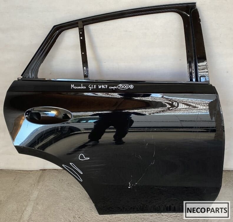 MERCEDES GLE W167 COUPE PORTIER DEUR ACHTERPORTIER ORIGINEEL, Utilisé, -, -, Enlèvement ou Envoi