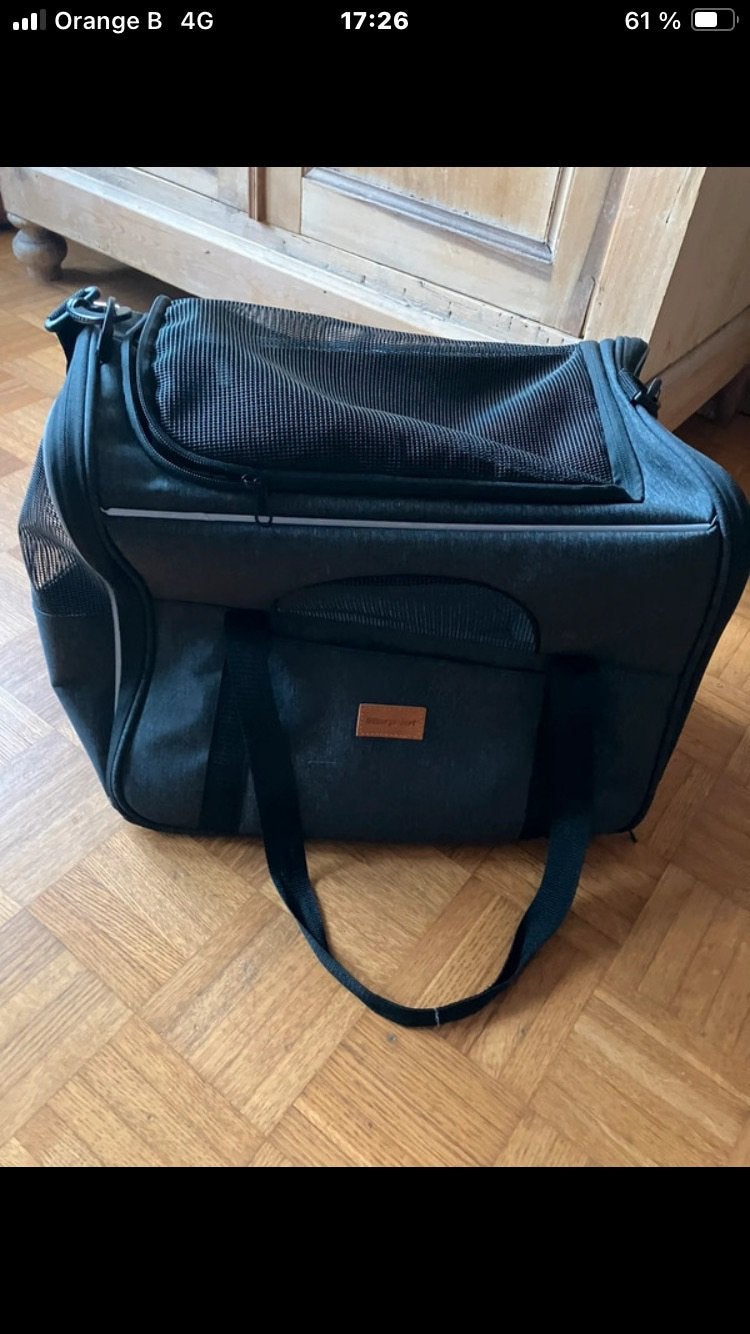 Sac de transport pour petit chien, Animaux & Accessoires, Enlèvement, Comme neuf, Sac de transport