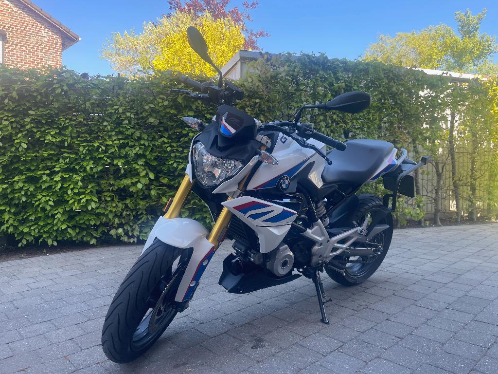 BMW G310R (2017) – Slechts 7.622km – Gekeurd & Reis-klaar!, Motoren, 313 cc, Occasion, Particulier, Minimaal motorrijbewijs A2