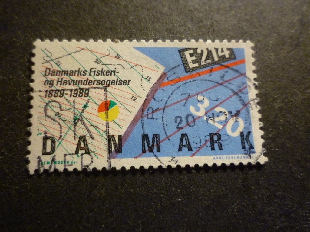 Denemarken/Danemark 1989 Mi 955(o) Gestempeld/Oblitéré, Verzenden, Denemarken