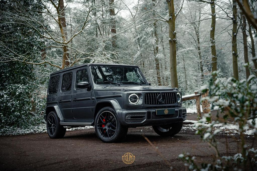 Mercedes-Benz G 63 AMG, Autos, Argent ou Gris, Achat, 373 g/km, Electronic Stability Program (ESP)