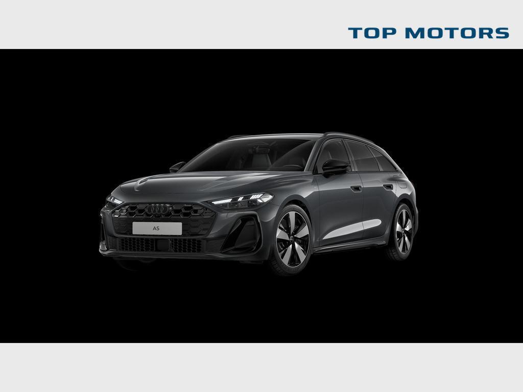 Audi A5 Avant e-hybrid (PHEV) Avant e-hybrid 2.0 TFSI Quattr, Auto's, Automaat, Break, Hybride Elektrisch/Benzine, Zilver of Grijs