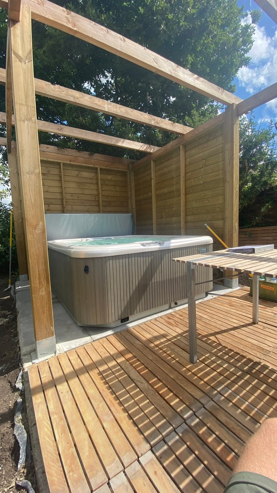 Jacuzzi Hotspring, Ophalen, Zo goed als nieuw