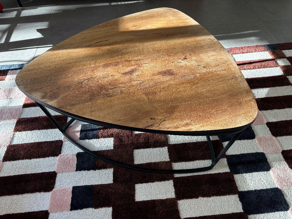 Salontafel henders&hazel, Huis en Inrichting, Ophalen, Gebruikt, Eikenhout, Overige vormen
