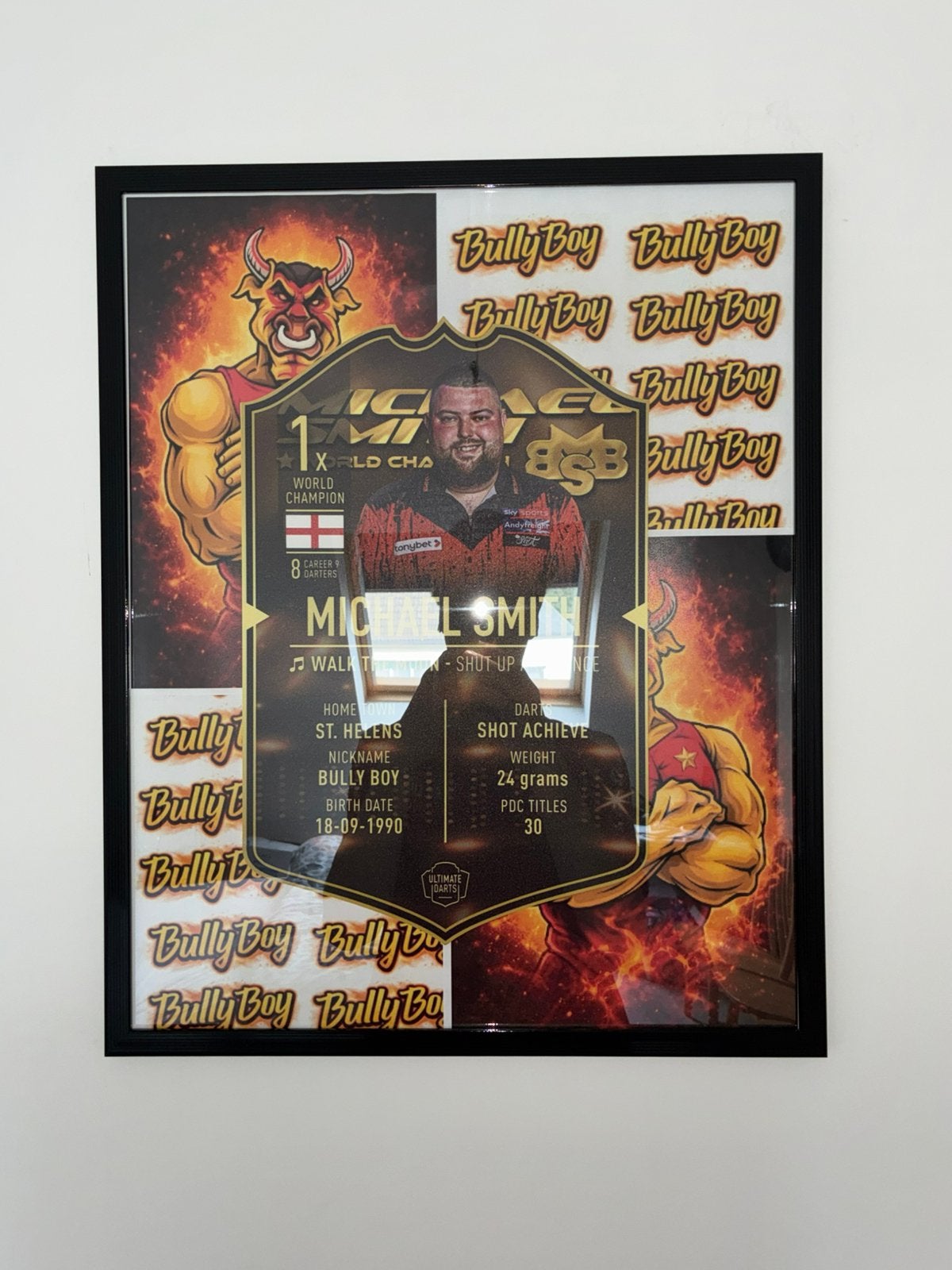 Ultimate card: michael smith, Sport en Fitness, Ophalen, Nieuw