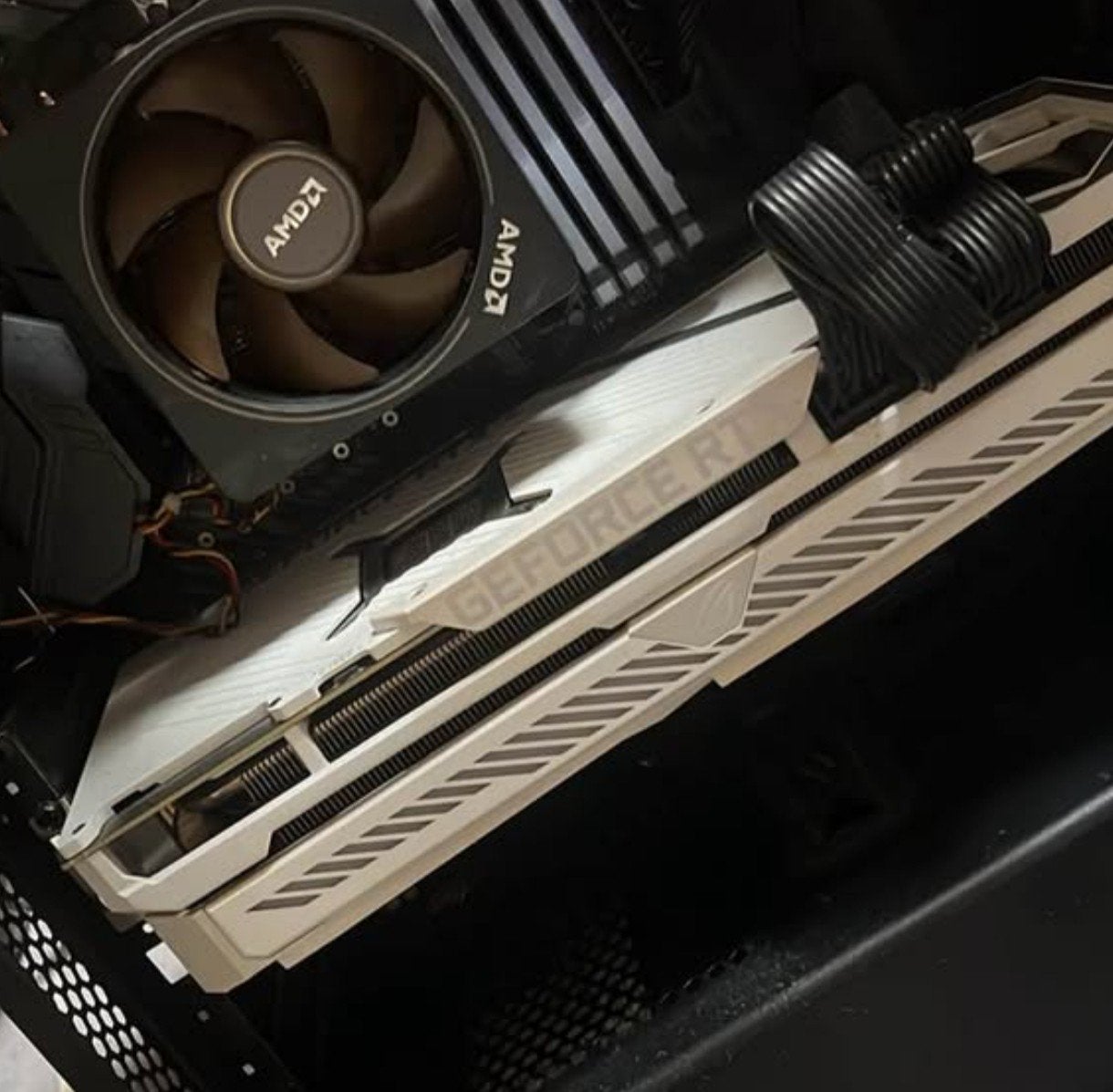 Carte graphique RTX 3080 blanche, Enlèvement ou Envoi