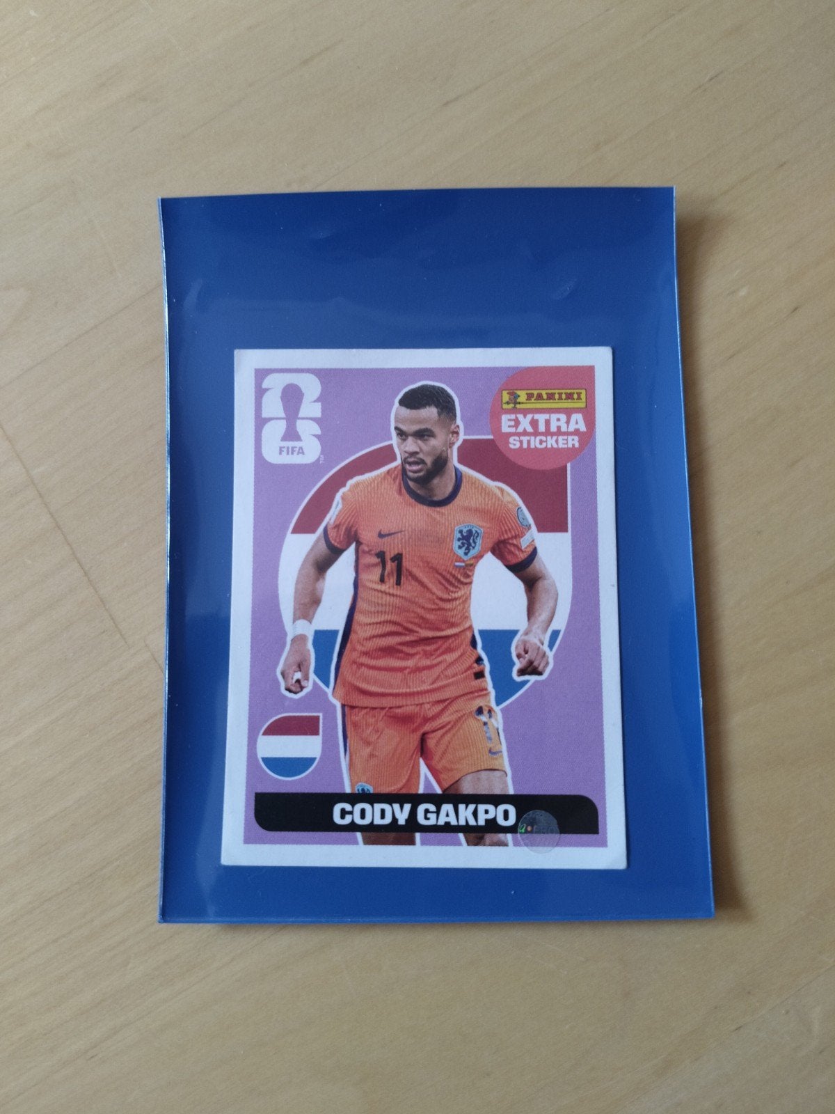 Stickers Extra Panini Coupe du Monde 2026 Cody Gakpo, Enlèvement ou Envoi