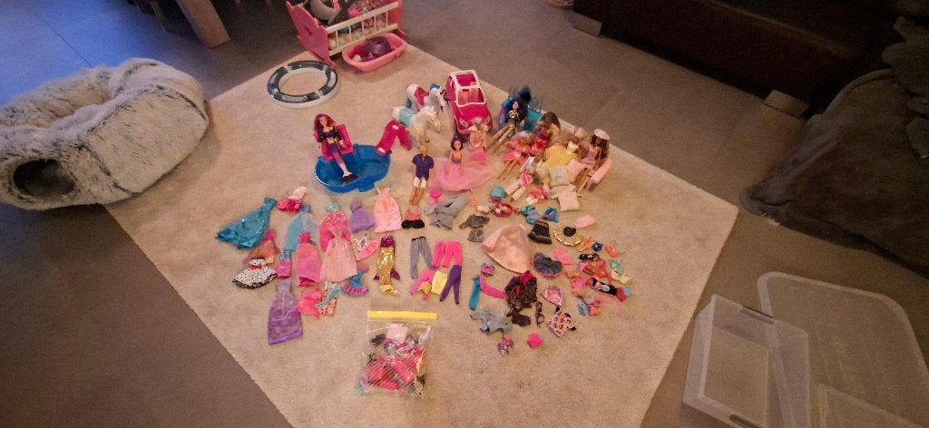 barbie pakket xxxl, Ophalen, Gebruikt, Barbie