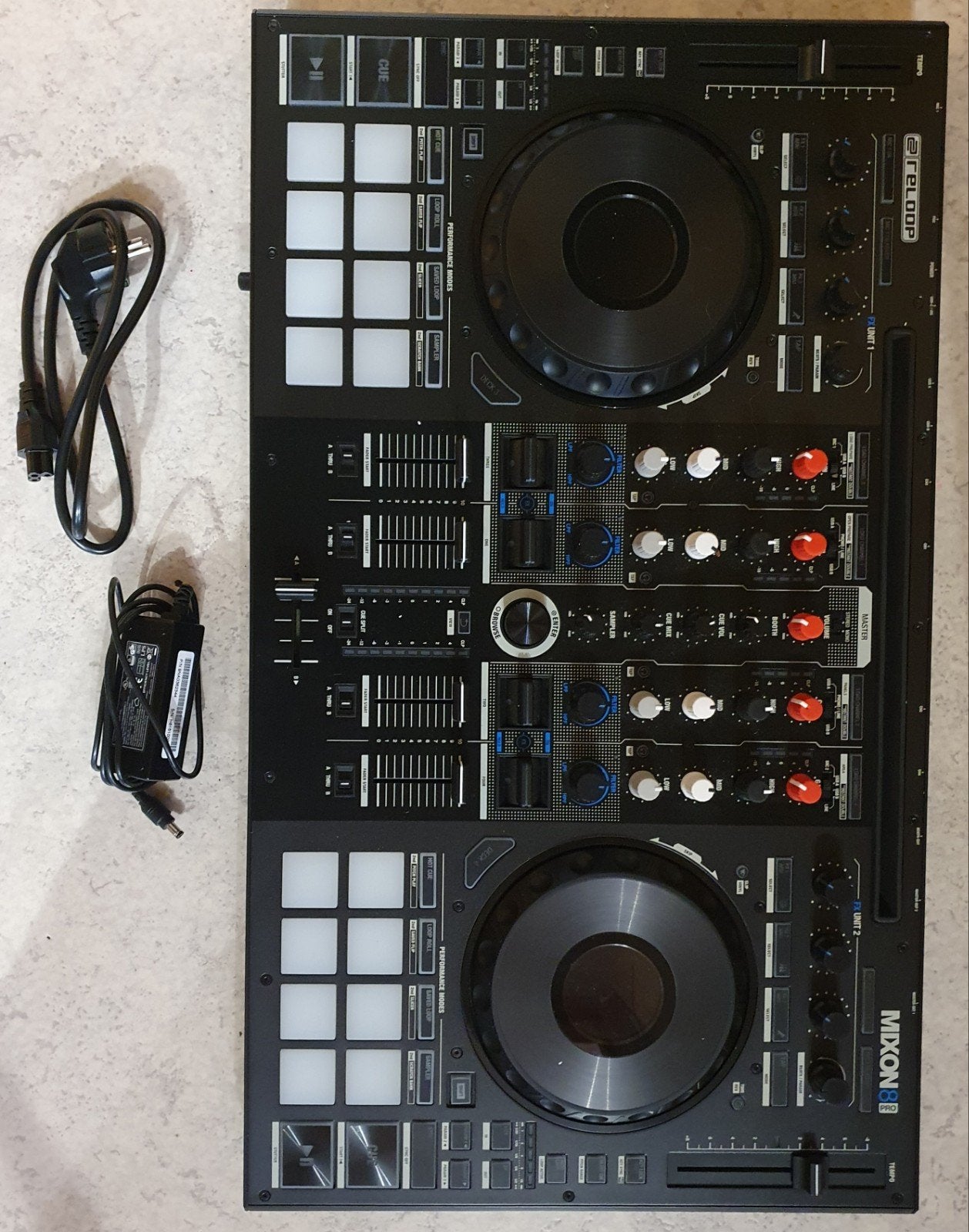 reloop mixon 8 pro, Musique & Instruments, Enlèvement, Comme neuf, DJ-Set, Reloop