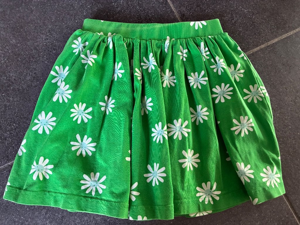 Groen rokje Lily Balou maat 116, Gebruikt, Meisje, Ophalen of Verzenden, Jurk of Rok