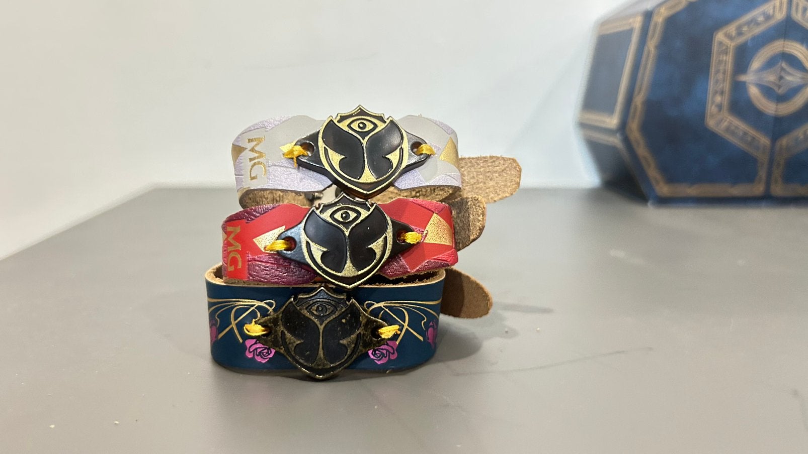 3x originele Tomorrowland Festival Bracelets – ORBYZ 2025, Ophalen of Verzenden