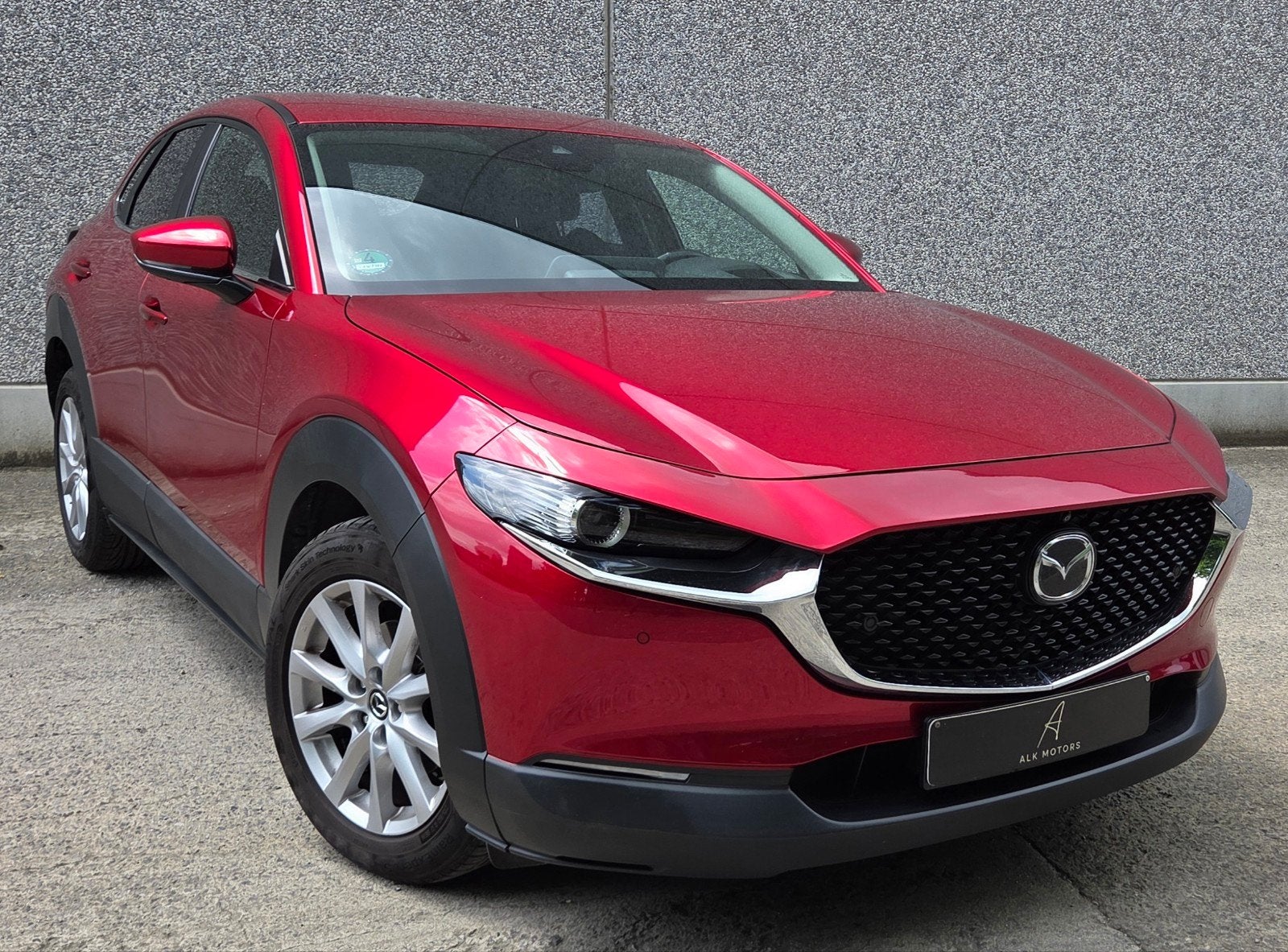 Mazda CX-30 2.0 Skyactiv-G *GARANTIE*AUTOMAAT*360CAM*1 EIG*, Auto's, Mazda, 1998 cc, Stof, 4 cilinders, Lichtsensor