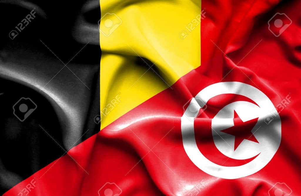 tickets Belgie-Tunesie  tribune 3, Tickets en Kaartjes