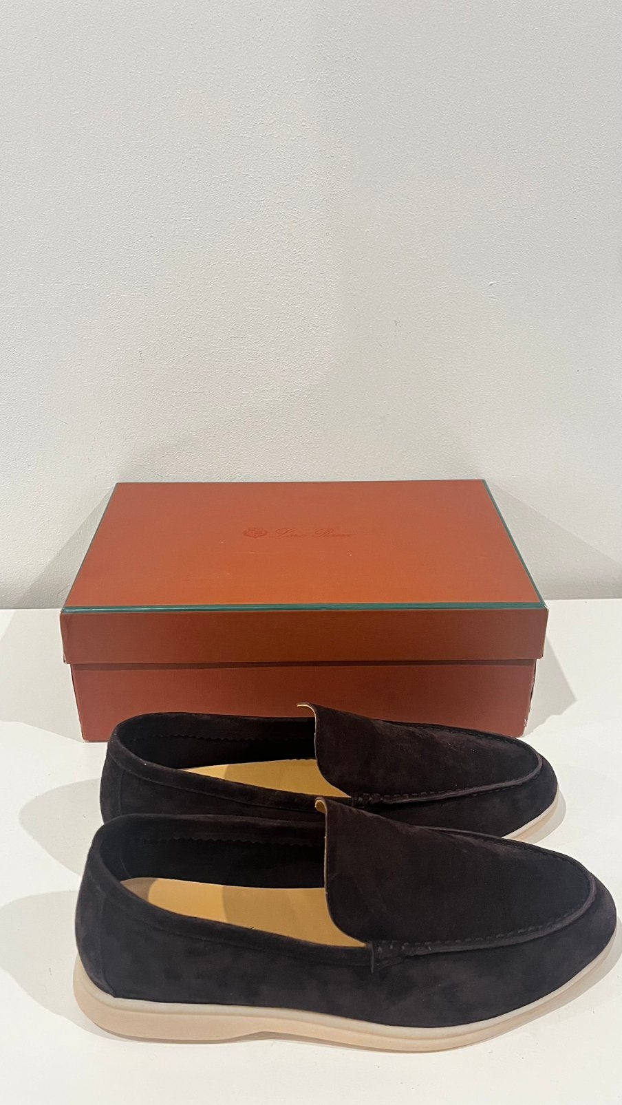 Loro Piana Summer Walk marron taille 42, Enlèvement ou Envoi