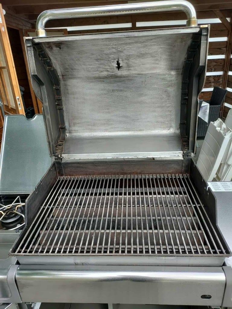 Gas BBQ, Tuin en Terras, Ophalen, Gebruikt, Weber