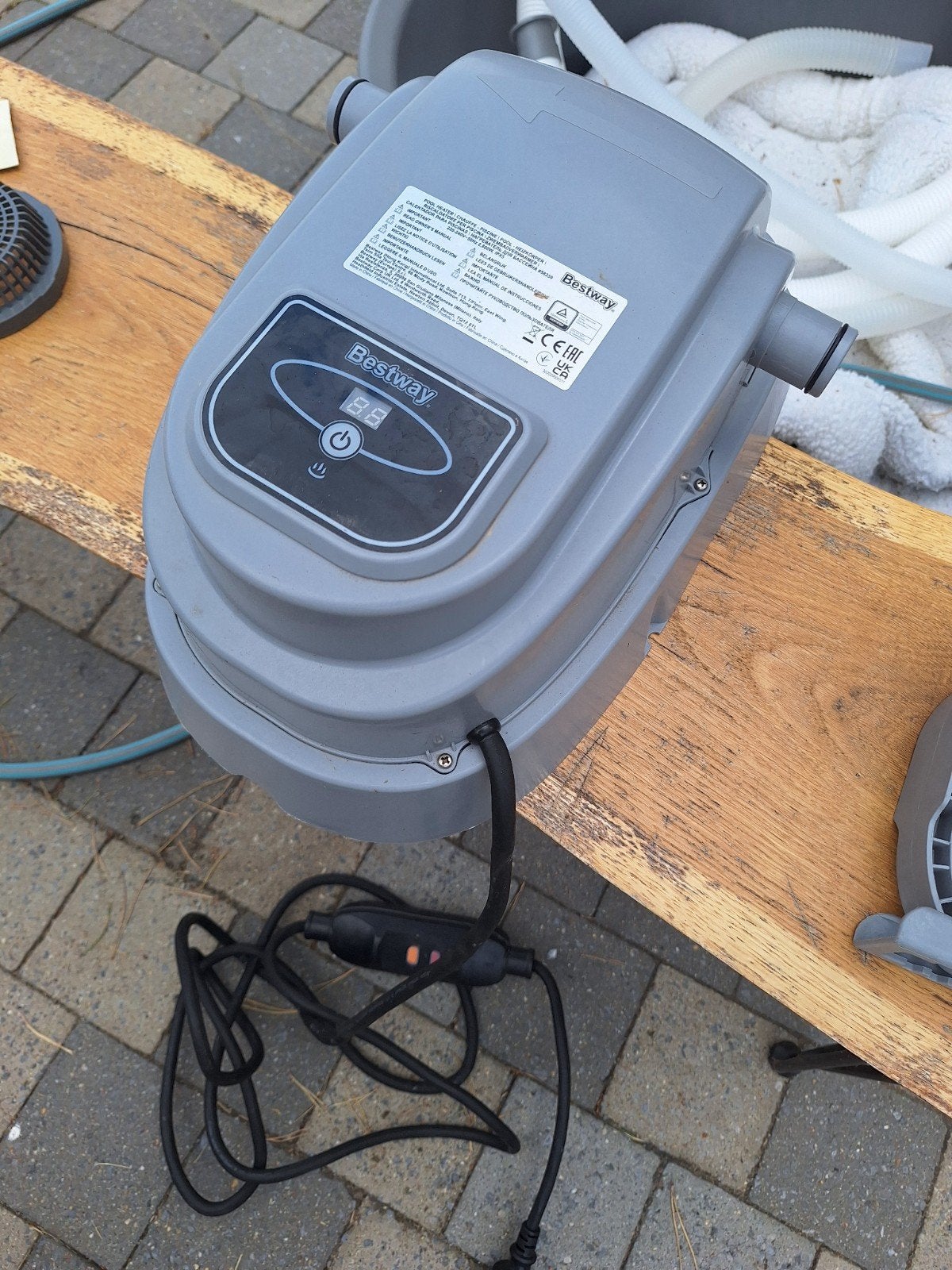 zgan nieuwe zwembadverwarming, Tuin en Terras, Zwembad-toebehoren, Ophalen