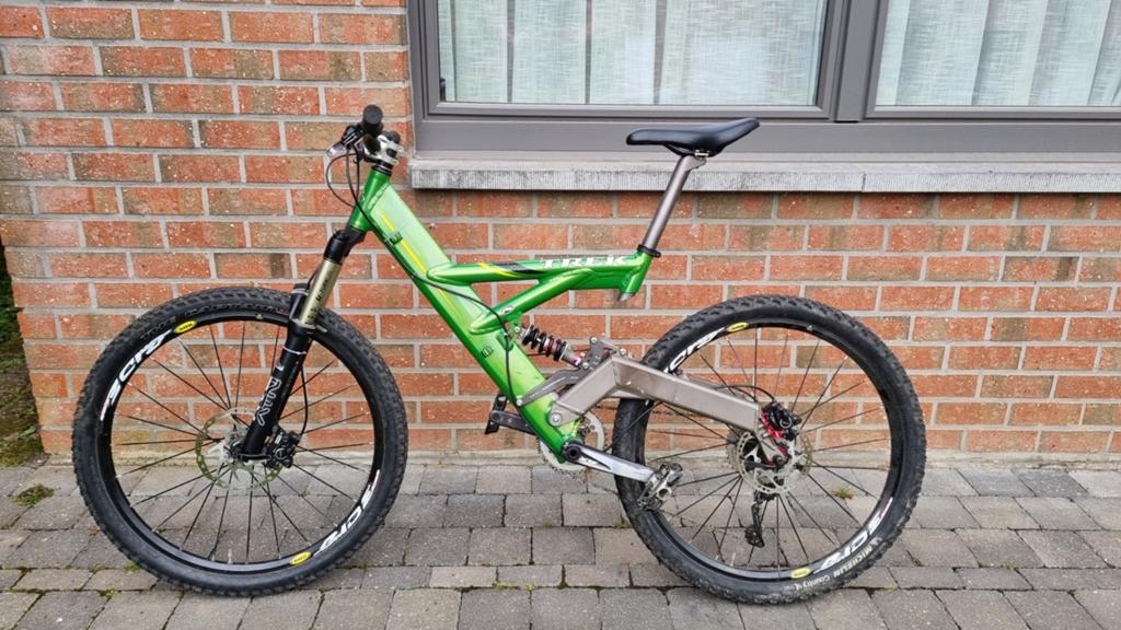 Trek vrx 300 bouw in ouderwetse stijl, Fietsen en Brommers, Ophalen, Nieuw, 49 tot 53 cm, Schijfrem