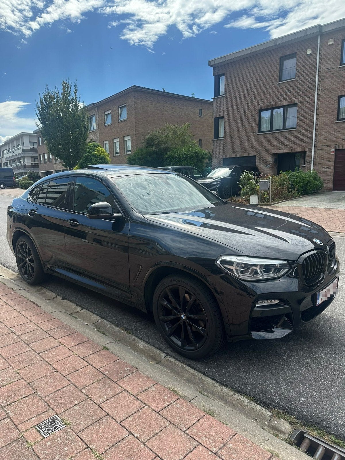 BMW X4 2.0i M-Pack., Autos, Achat, Noir, 5 portes, Automatique