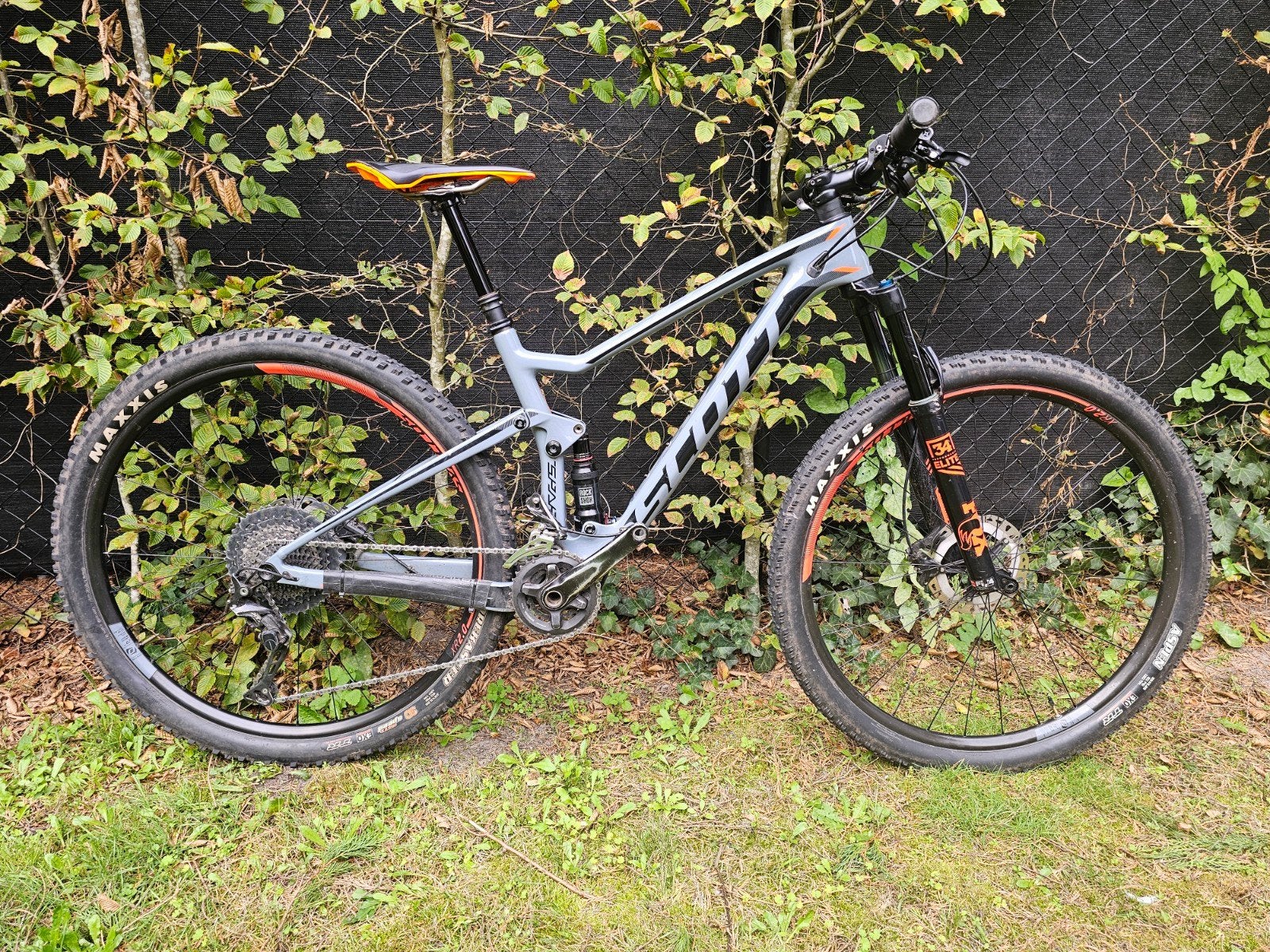 scott spark 910 maat M, Fietsen en Brommers, Gebruikt, Fully, Schijfrem, Ophalen