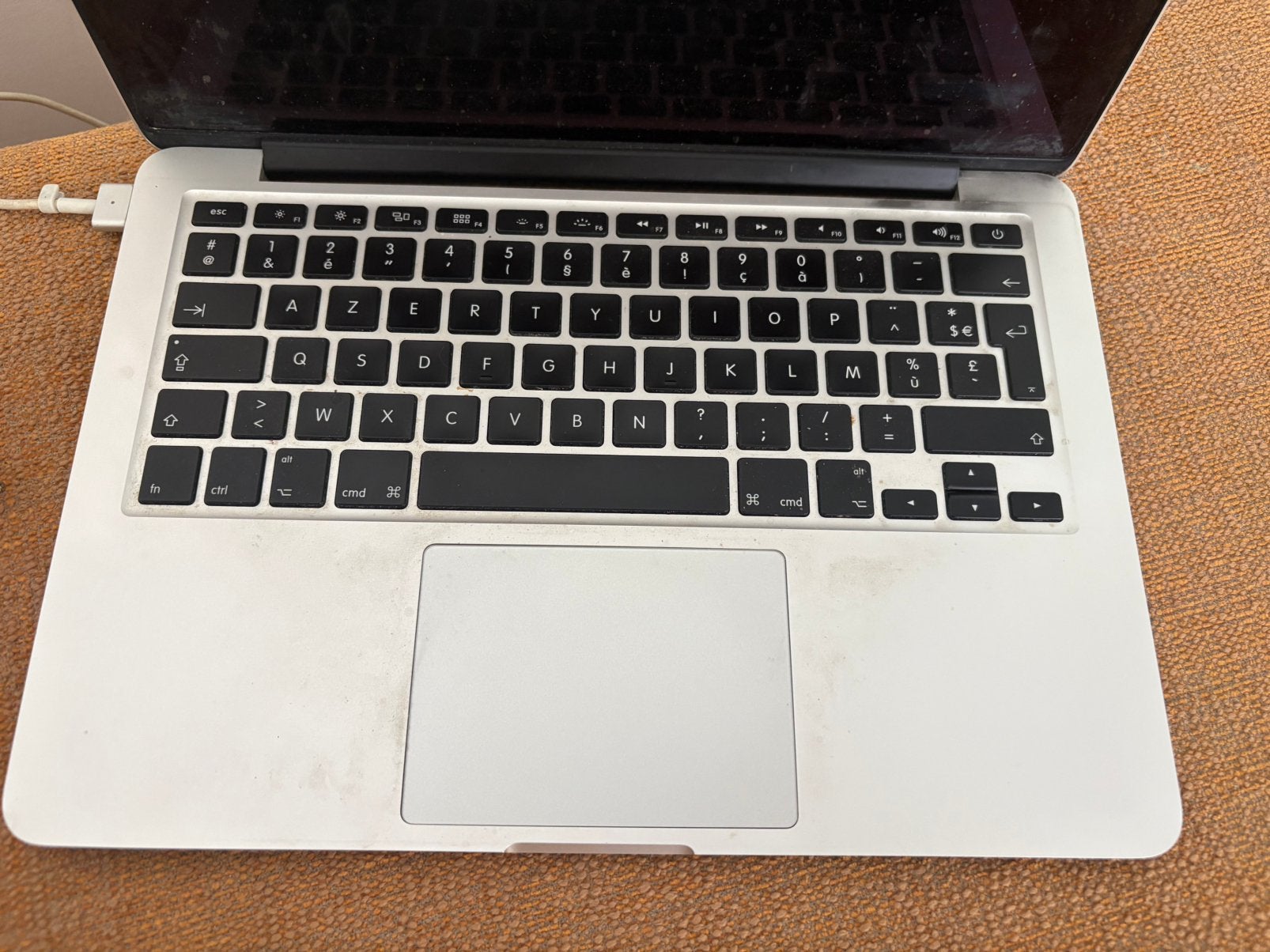 MacBook Pro (Retina 13-inch, mid 2014), Ophalen, Zo goed als nieuw, Azerty, MacBook