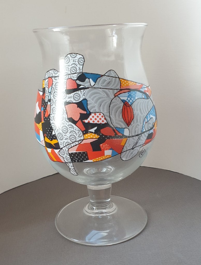 Duvel  Madonna, Verzamelen, Glas en Drinkglazen, Ophalen, Nieuw, Bierglas