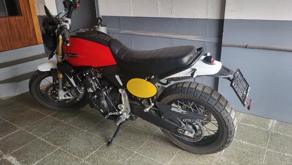 A vendre Fantic Caballero, Utilisé