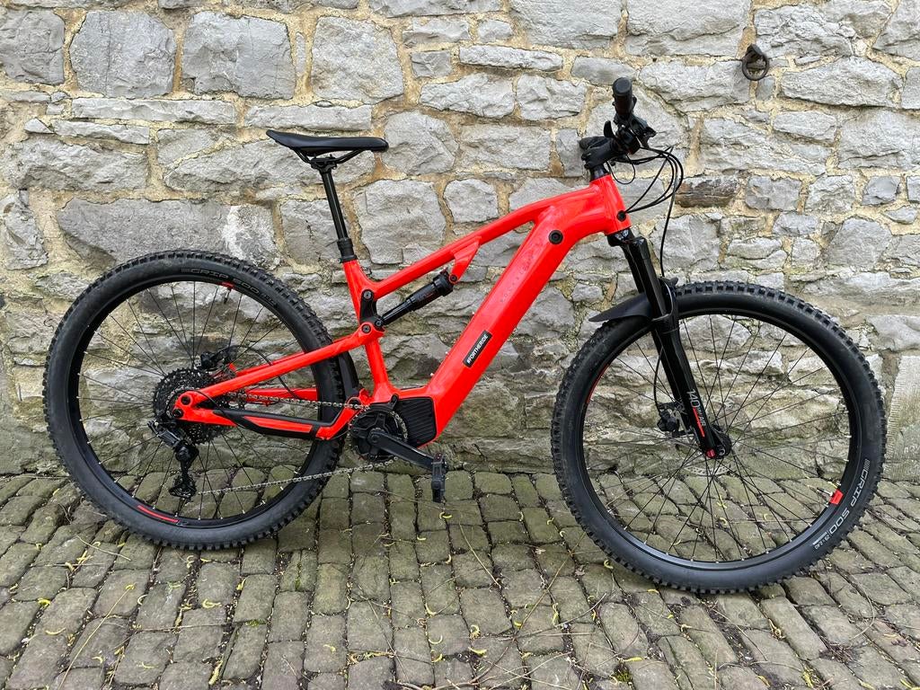 VTT électrique Décathlon E-EXPL 520 S, Fully, Ophalen, Zo goed als nieuw