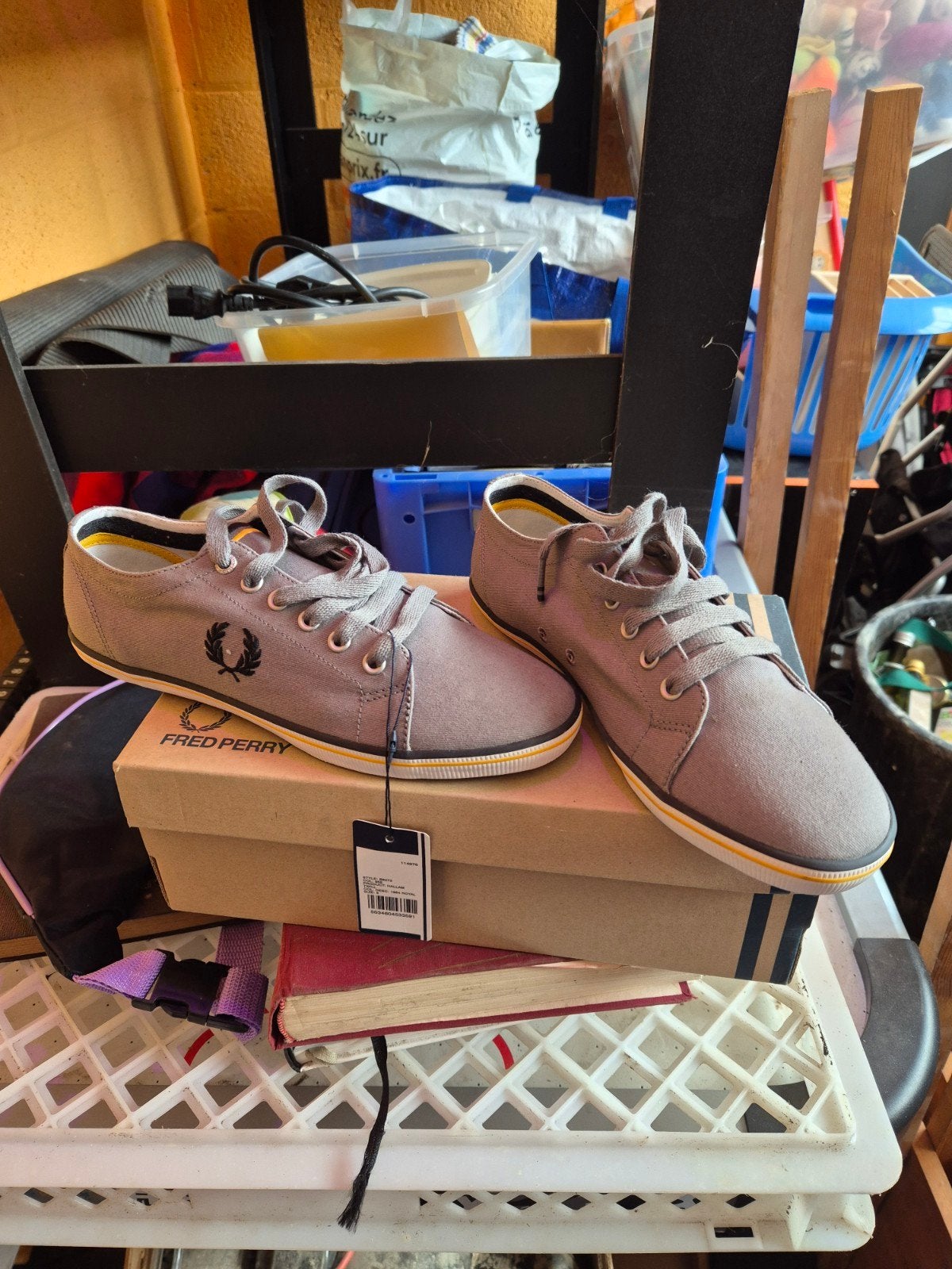chaussures Fred Perry 39, Vêtements | Hommes, Enlèvement, Noir, Baskets