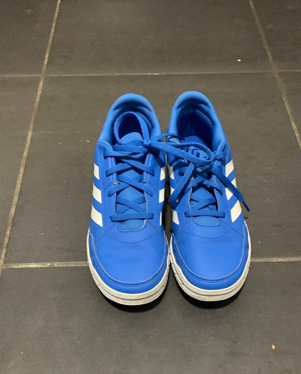 Adidas schoenen, Kleding | Heren, Ophalen, Blauw, Sneakers, Gedragen