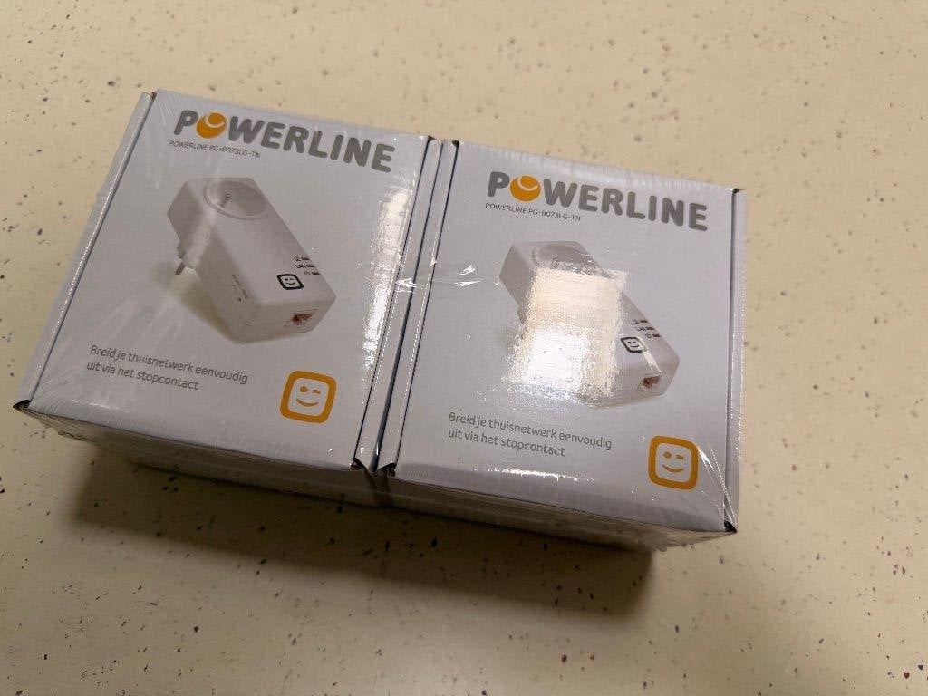 2 x Powerline Telenet (sealed), Computers en Software, Powerlines, Ophalen of Verzenden, Nieuw, Telenet