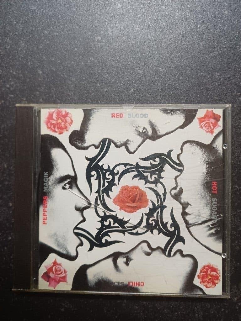 Cd's : The red hot chili peppers, CD & DVD, CD | Rock, Enlèvement ou Envoi, Comme neuf, Rock alternatif, Album
