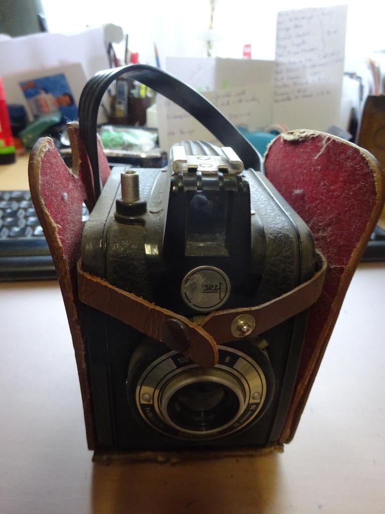 Fototoestel GEVABOX, Verzamelen, Ophalen of Verzenden, Fototoestel