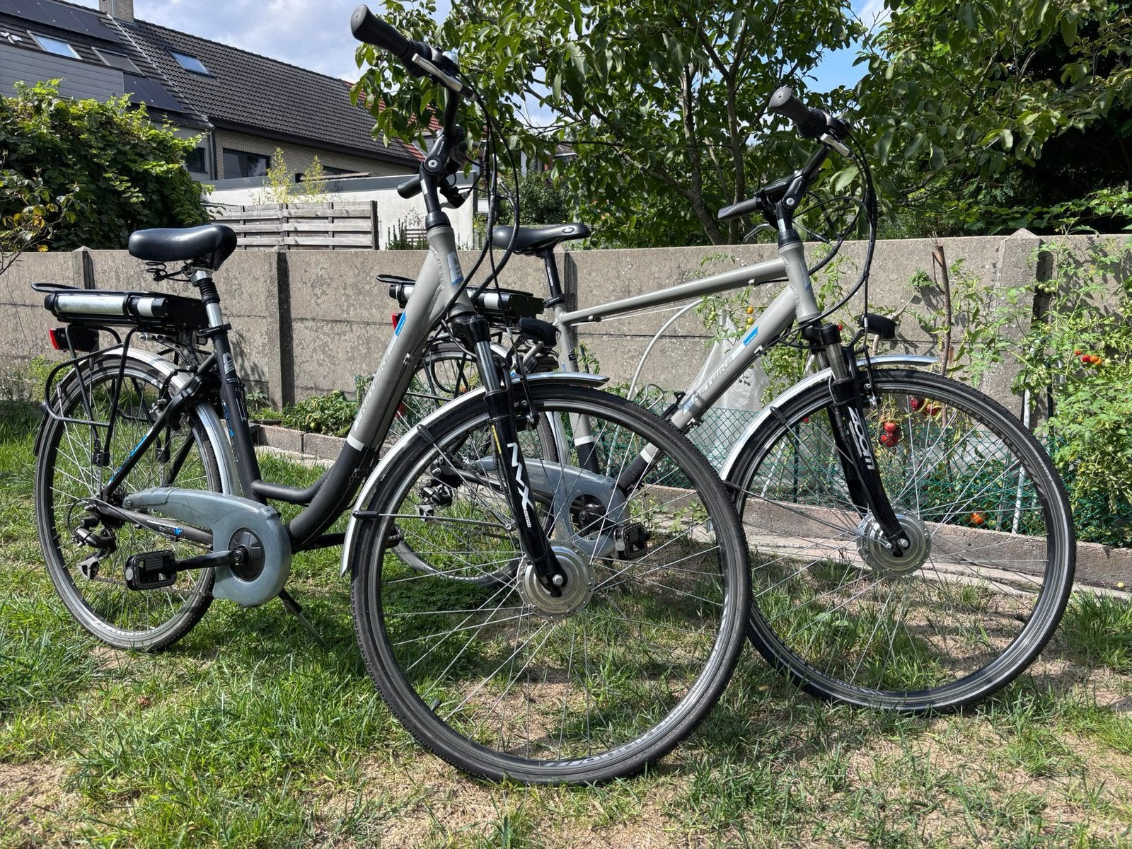 Elektrizche fietsen 2x, Enlèvement ou Envoi, Comme neuf