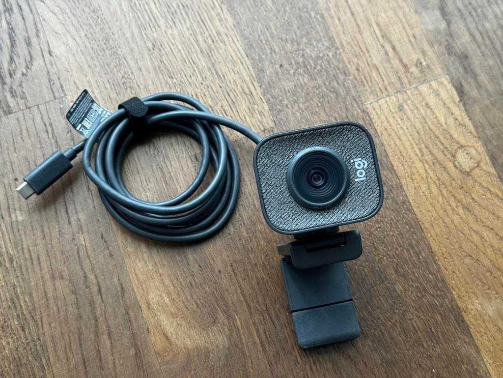 Logitech streamcam, Informatique & Logiciels, Webcams, Enlèvement ou Envoi, Comme neuf