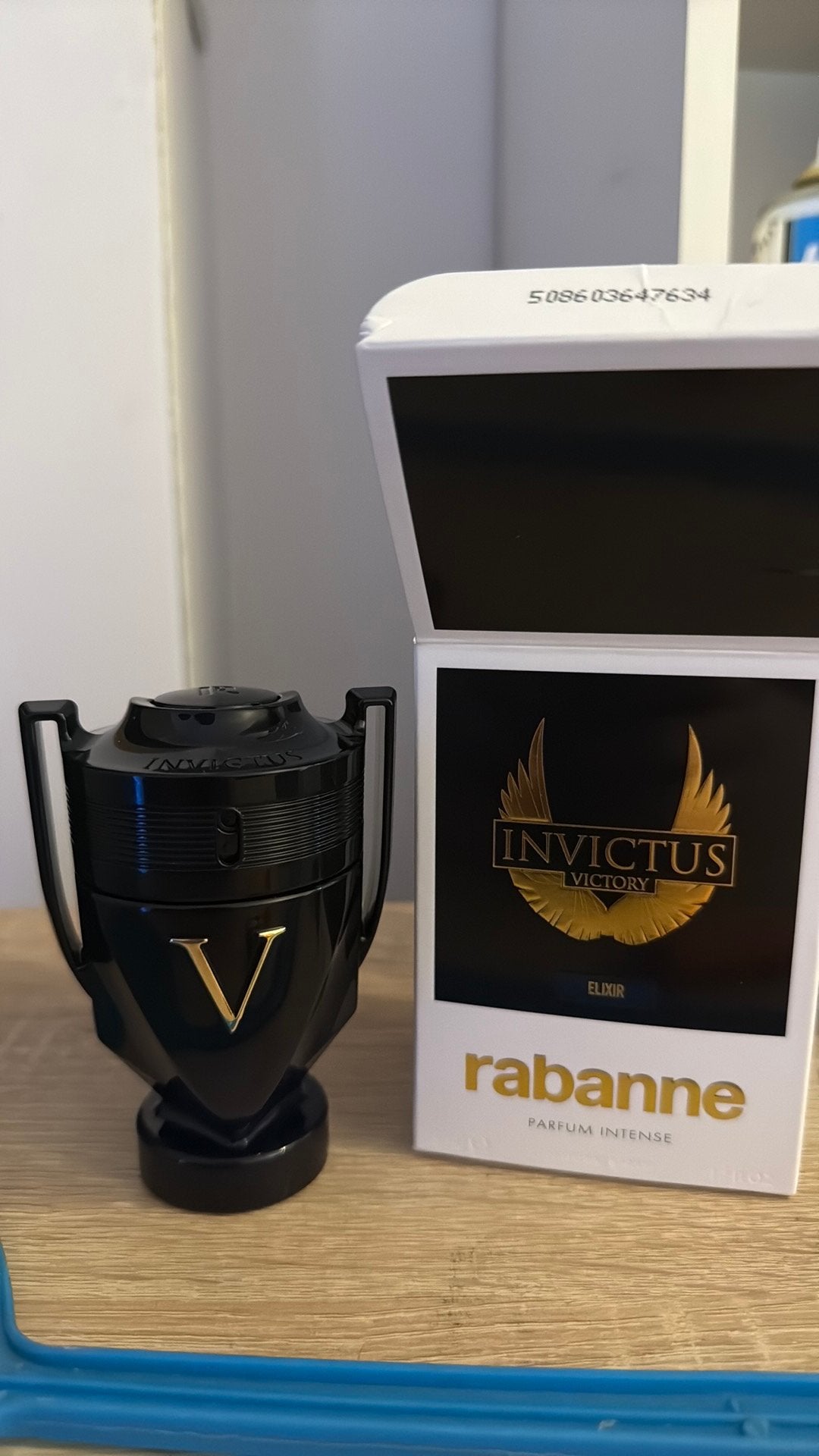 Invictus rabanne, Bijoux, Sacs & Beauté, Beauté | Parfums, Enlèvement ou Envoi, Comme neuf