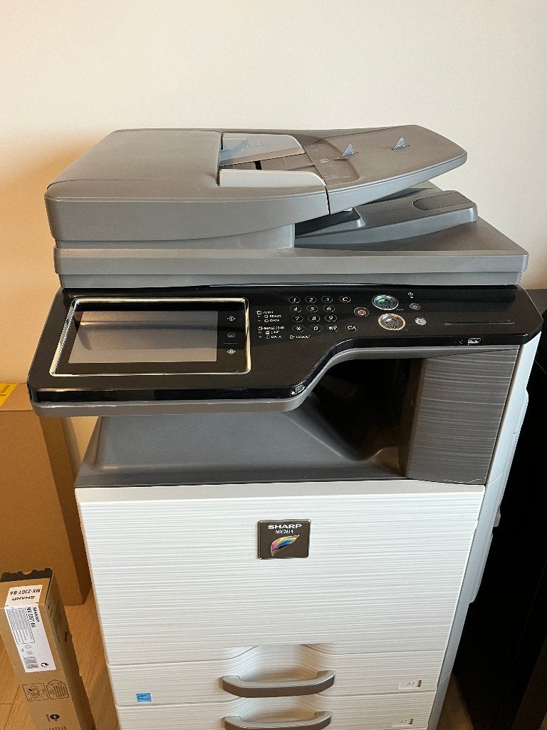 SHARP MX-2614 N, Computers en Software, Ophalen, Gebruikt, All-in-one, Scannen