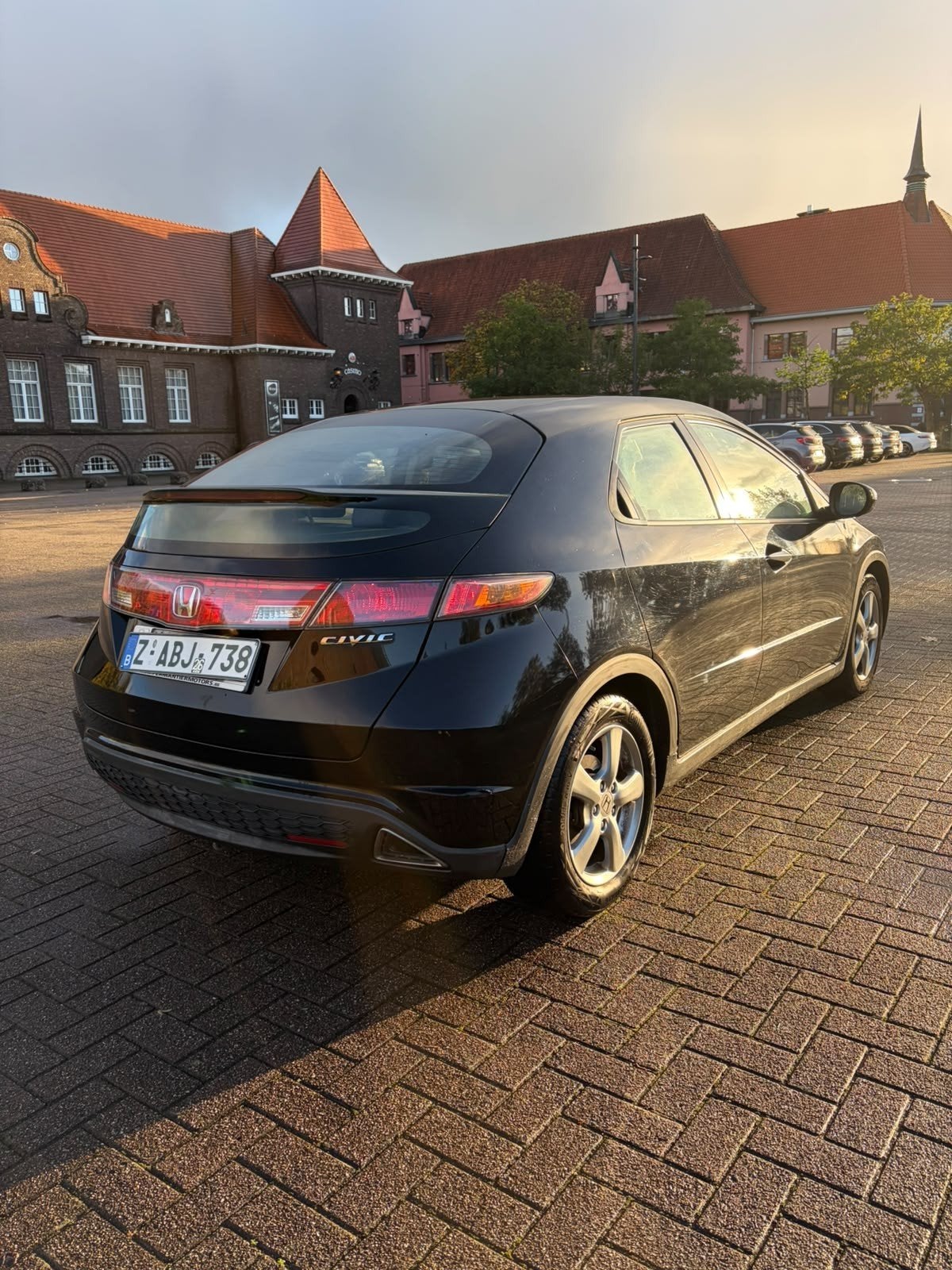 Honda Civic 1.4 Benzine – Gekeurd voor Verkoop, Auto's, Bedrijf, Civic, Handgeschakeld, https://public.car-pass.be/verify/8280-7148-0909#