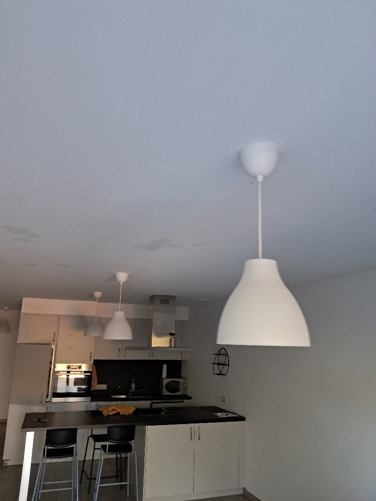 Lampenkappen, Ophalen, Gebruikt, Wit, Hanglamp
