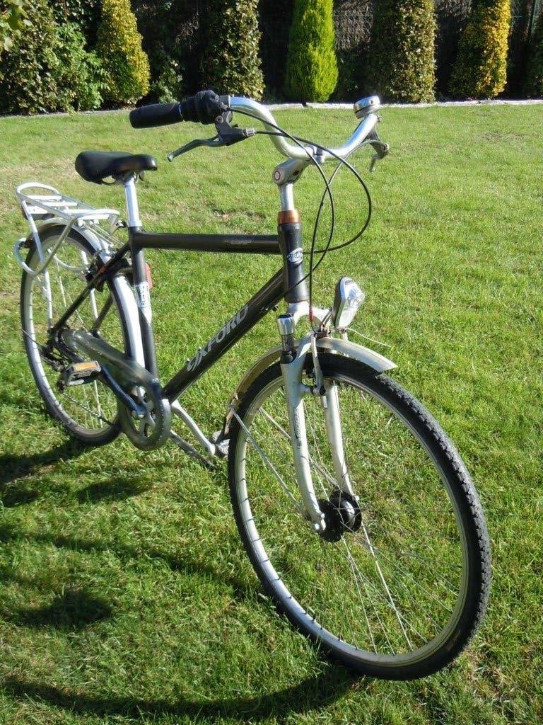 herenfiets oxford, Enlèvement, Vitesses