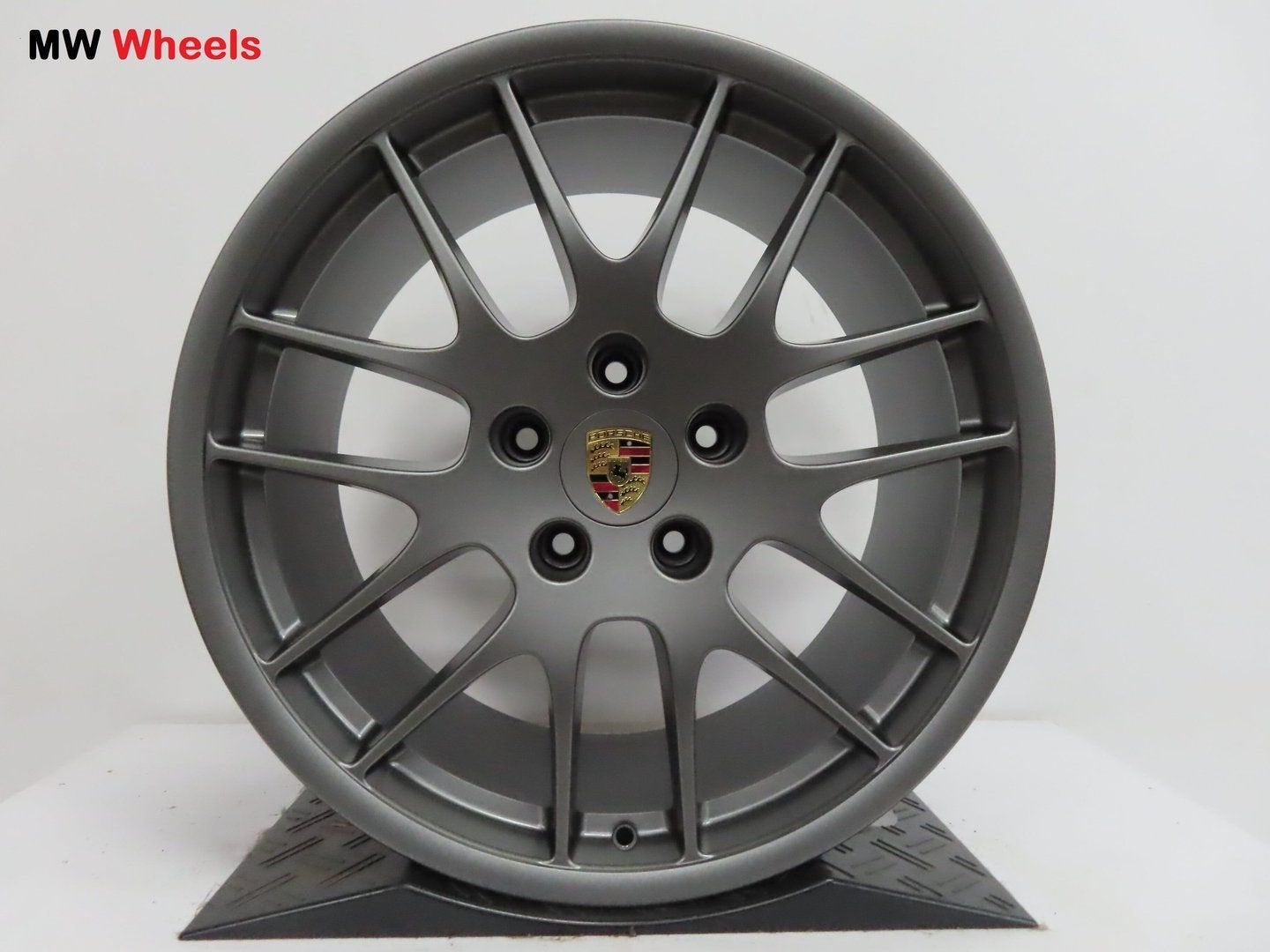 Porsche 20 inch Origineel Panamera RS Spyder velgen grey, Autos : Pièces & Accessoires, Pneus & Jantes, Jante(s), 20 pouces, Véhicule de tourisme