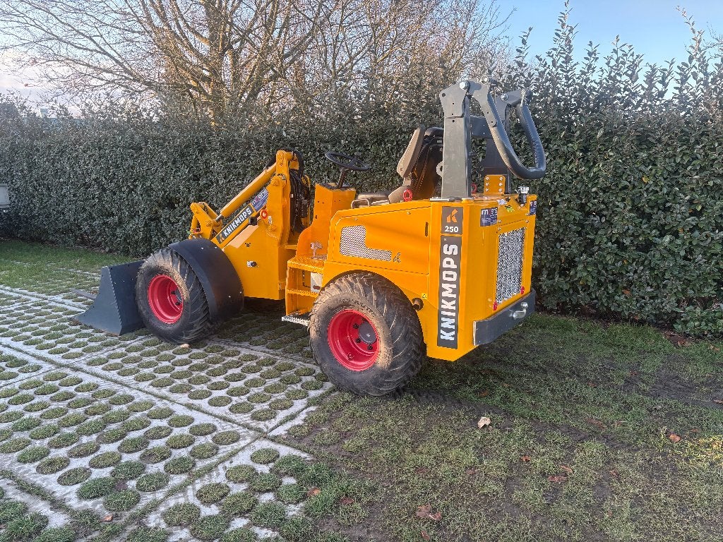 Knikmops 250, Zakelijke goederen, Machines en Bouw | Kranen en Graafmachines, Ophalen, Wiellader of Shovel