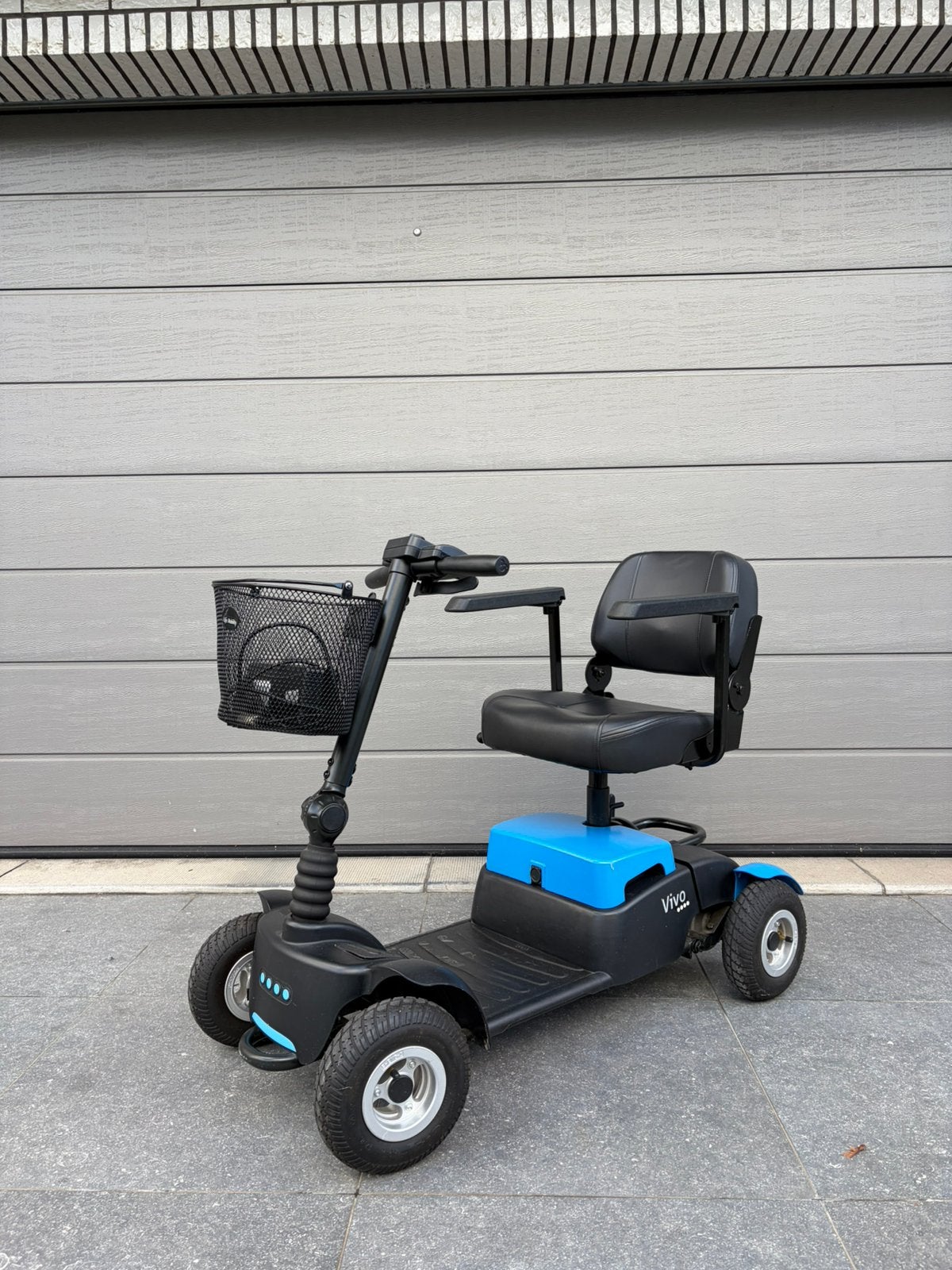 Scootmobiel Life and Mobility afneembare elektrische scooter, Diversen, Ophalen of Verzenden, Inklapbaar, Zo goed als nieuw, Elektrische rolstoel