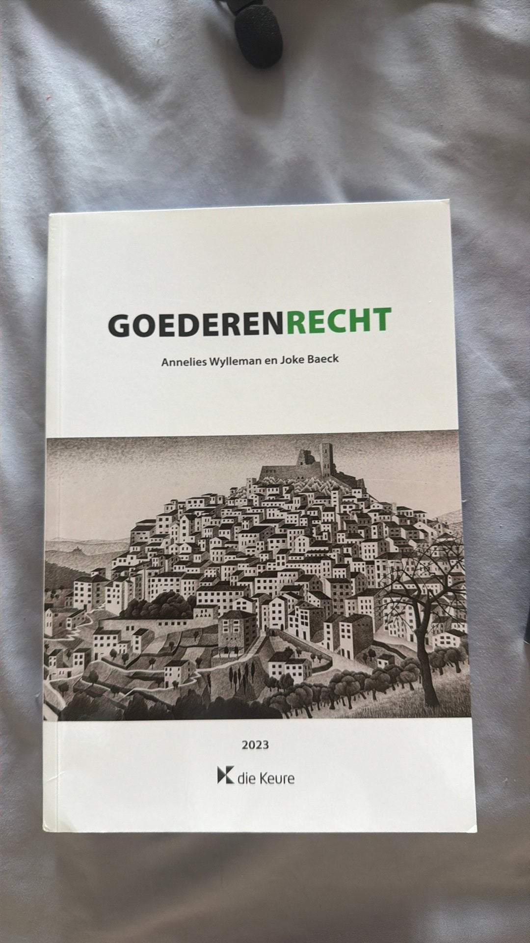 goederenrecht 2023 annelies wylleman en joke baeck, Boeken, Ophalen of Verzenden, Nieuw