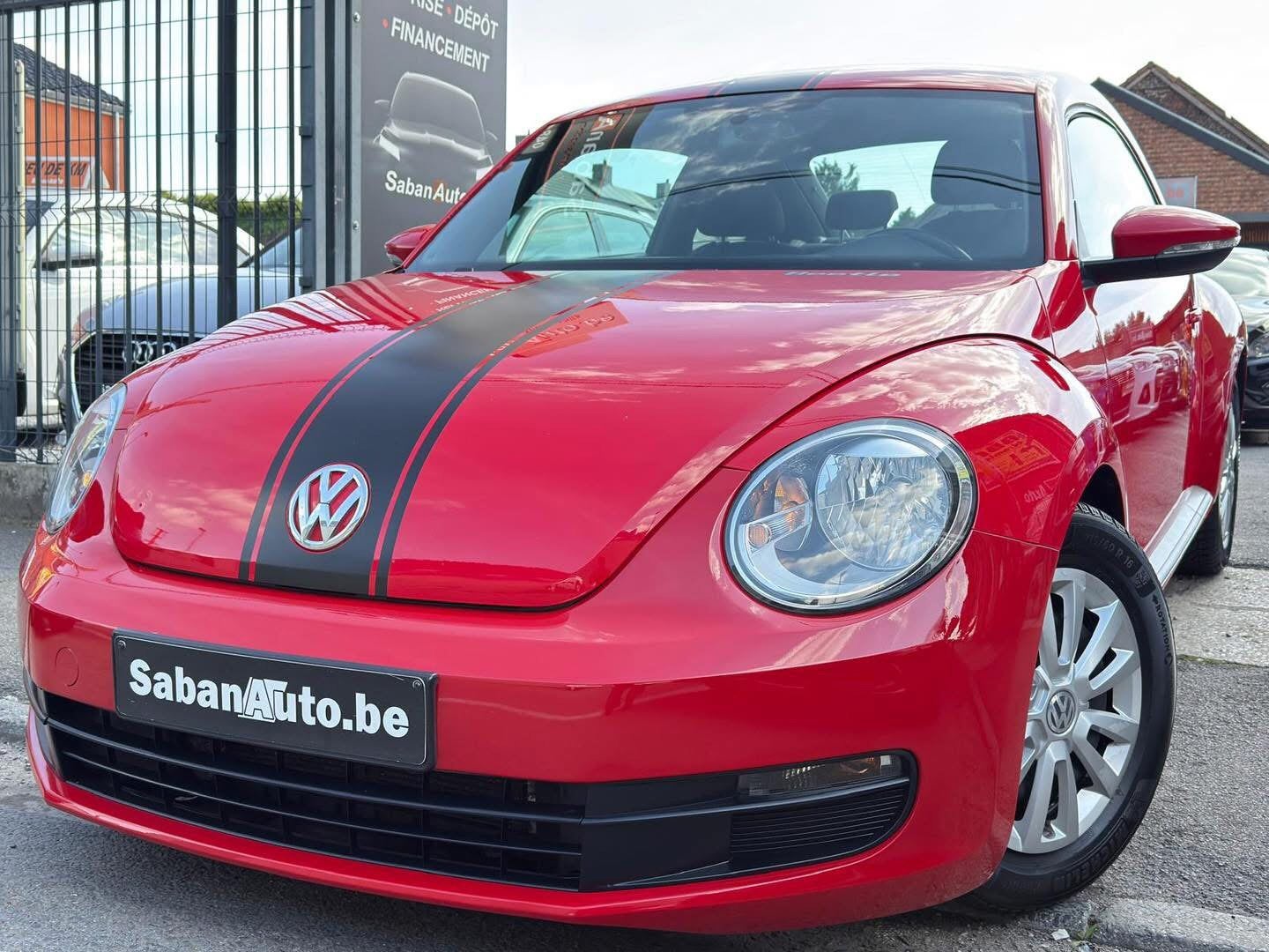 Volkswagen Bettle 1.2 Tsi Édition Speciale 2012, Autos, Rouge, Euro 5, Achat, Entreprise